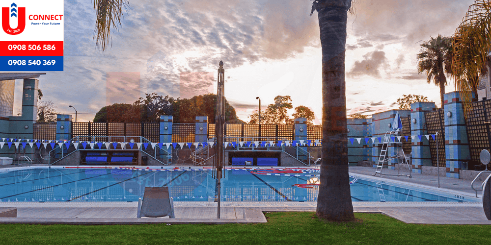 Cao đẳng Santa Monica, bang California - Mỹ